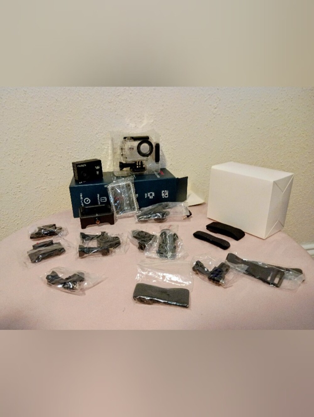 Brand New COOAU Action Camera CU-SPC06, 4K action camera.In box with accessories